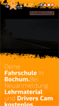 Mobile Screenshot of fahrschule-tstardrive.de